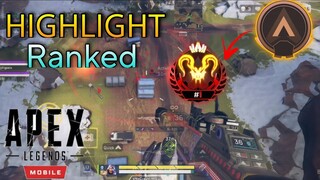 Ranked Bronze To Predator FPP  - Apex Legends Mobile Highlight #14