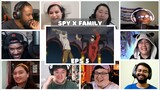 Spy x Family Episode 5 Reaction Mashup | スパイファミリー