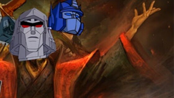 Open Transformers in the way of Romance of the Three Kingdoms [Mixed Cut/Spotting] Transformers Roma