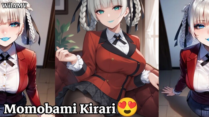 Momobami Kirari 😍|Kakegurui|