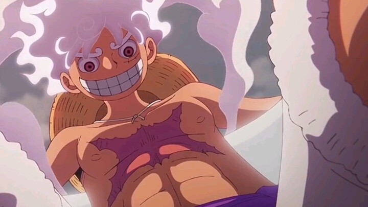 SERANGAN TERAKHIR LUFFY GEAR 5 MENGALAHKAN LUCCI 💥🔥👑
