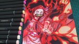 [Demon Slayer] Shining Nezuko [Marker Pen] [Facsimile]