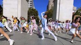 Air mata di mataku! ! Penggemar kelinci di New York, AS menari mengikuti 19 lagu kelinci berturut-tu