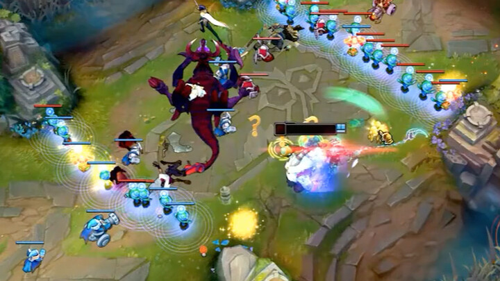 Ketika hero late game berkembang selama 3 jam, siapa yang menjadi batas tertinggi kekuatan bertarung