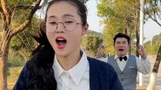 Rich people are all blind date geniuses, and the clown is actually me