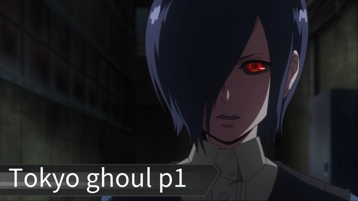 Tokyo Ghoul S01E01 Hindi