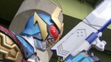 [Kamen Rider Ixa]: "Look forward to the new power of IXA"
