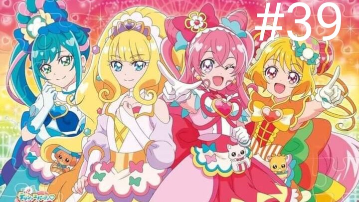 Delicious Party Precure มหัศจรรย์ สาวน้อย พริตตี้เคียว ปี19 ตอนที่39ซับไทย