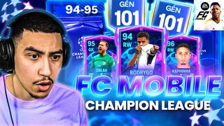 NOUVEAU DEFI UCL SUR FC MOBILE ! GLITCH PACK + ASTUCES !