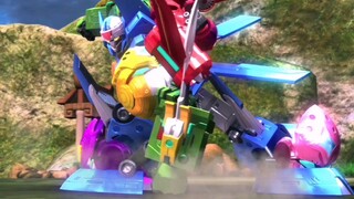 Fruity Robo Force 2 God of War Combination BGM