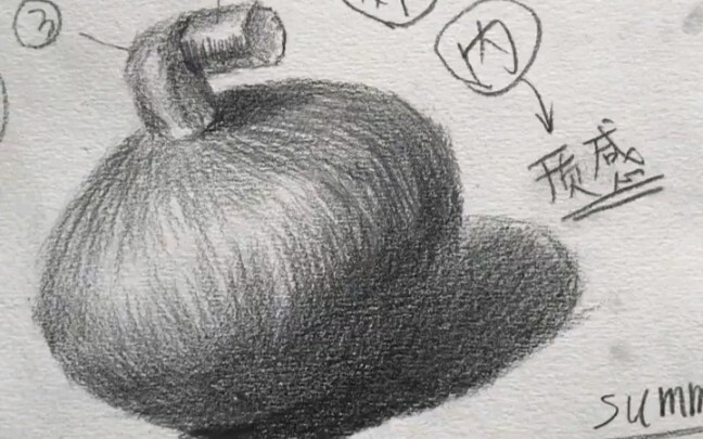 The teacher gave a meticulous lecture and demonstration, and even as an art student, I understood it