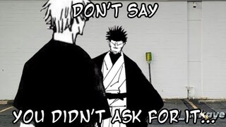 Gojo and Sukuna fight chaos…