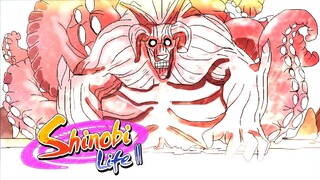 [CODE] The Mastered 8 Tails "Ocotops" Chakra Cloak Mode Experience | Shinobi Life 2