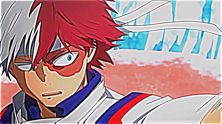 todoroki Academia Keren