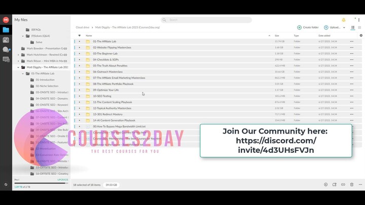 Matt Diggity - The Affiliate Lab 2023