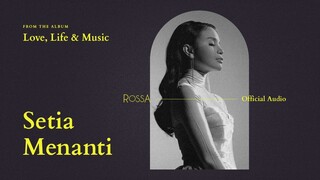 Rossa - Setia Menanti | Official Lyric Video