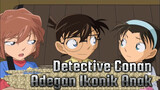Detective Conan|Conan: "Nak,kamu suka pakai baju wanita?!" (Adegan Kocak)_5