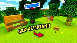 BASE NYA GAK KELIATAN!! DAN PAS MASUK TERNYATA DALEMNYA WAWW!! - Map Showcase Minecraft #113