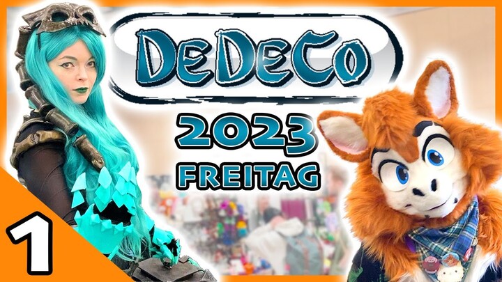 DeDeCo 2023 - ALLE Hallen! 🧡 Cosplay Messe Dresden | Convention germany - Teil1