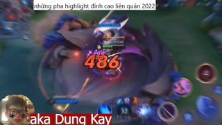 những pha highlight đỉnh cao liên quân 2022 #58