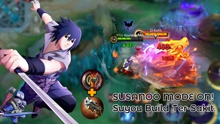 SUSANOO MODE ON! Suyou: Build Tersakit Anti Mati 😱 CRAZY Damage! Auto Win Ranked Match