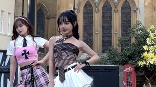 جولة لندن｜أخيراً رقصت رقصة "playing with fire" التي كنت أريد رقصها منذ المدرسة الثانوية～