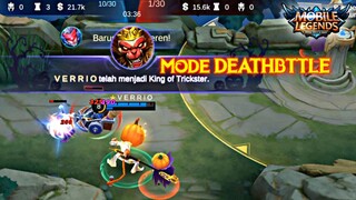 GAMEPLAY SUN DI MODE "DEATHBTTLE"🎃 - MOBILE LEGENDS