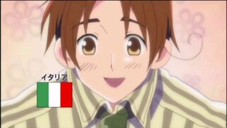 APH】Ketika orang-orang di Hetalia berkomunikasi dalam bahasa ibu mereka