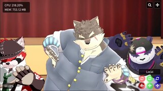 (1080p30fps) [MMD x Nanoem] 東京放課後サモナーズ (Housamo) Moritaka, Alp, Zhurong - Hand in Hand (Short.ver)