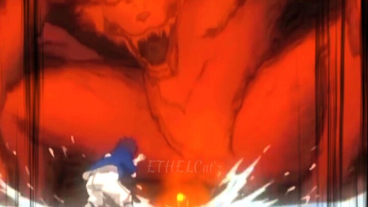 Naruto flight with sasuke