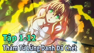 ANIME THÁNG 6 | Thám Tử Lừng Danh Nhưng Không Phải Conan Tập 1-12 | Mèo Gầy Anime