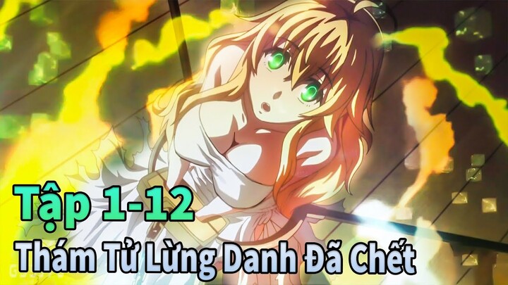 ANIME THÁNG 6 | Thám Tử Lừng Danh Nhưng Không Phải Conan Tập 1-12 | Mèo Gầy Anime