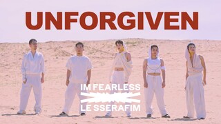 'LE SSERAFIM' เซราฟชายโดปามีนมาถึงปก [UNFORGIVEN] เนื้อเรื่อง MV การฟื้นฟูของพระเจ้าเทียบได้กับละครเ