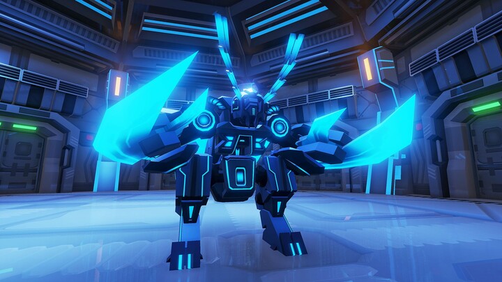 【Xiaomi】Người mạnh nhất trên Hành Tinh Coban? Thách đấu thể thí nghiệm Coban! Block Ark Tập 21