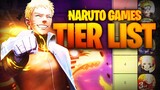 NARUTO GACHA GAMES TIER LIST (January 2021)!! Best Naruto Gacha Game...