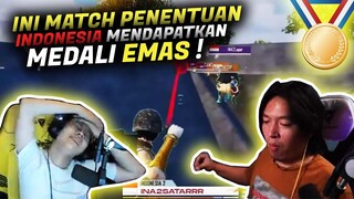 GARA - GARA MATCH INI INDONESIA DAPET EMAS DI SEAGAMES KAMBOJA !! TEGANG PARAH !! - SEGAMES 2023