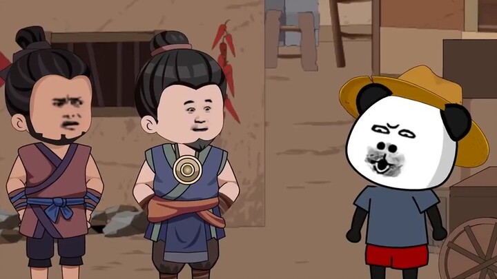 The Pancake God of War, Episode 3, the shameless Jiao Ting.