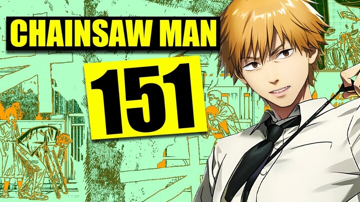 HE FINALLY SNAPPED | Chainsaw Man 151