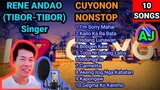 RENE ANDAO (TIBOR-TIBOR) - 10 SONGS (NONSTOP CUYONON SONGS) Victor Wood Cuyonon Version