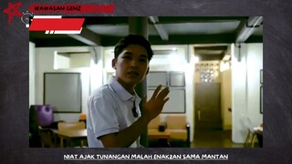 Dia enak-enakan sama mantan