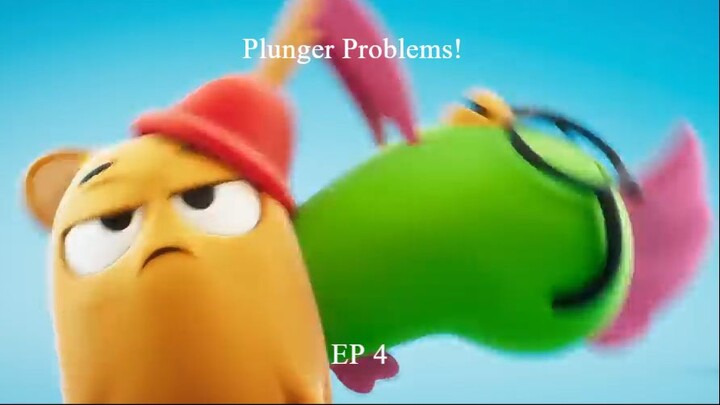 Plunger Problems! 🤣🪠Talking Tom & Friends | Animated Cartoons | Episode 4