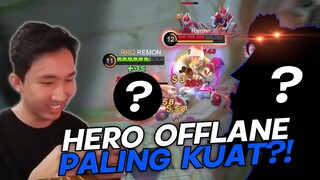 HERO OFFLANE INI KUAT BANGET GUYS !! - Mobile Legends