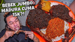 KALAP!15RB DAPET BEBEK BUMBU HITAM MADURA JUMBO SAMBEL SETAN