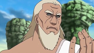 Futsuke Sataki 33 Hokage Masa Lalu VS Bayangan Masa Lalu