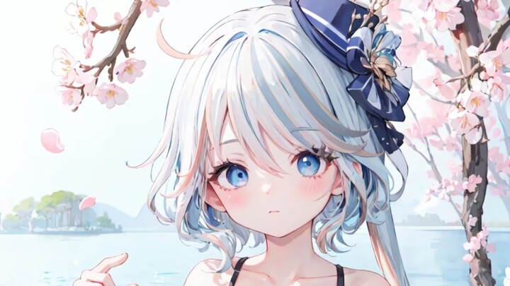 [Genshin Impact] When the water goddess Fernina becomes a loli