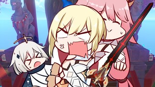 [Genshin Impact Handwritten] Lord, I've been reported