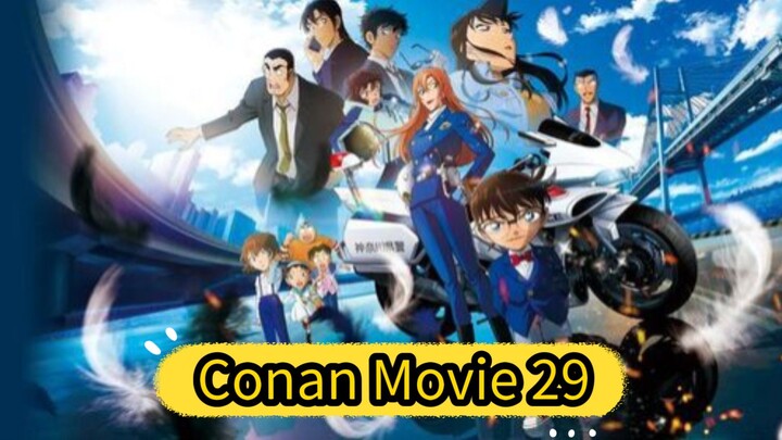 Thám Tử Lừng Danh Conan Movie 29: Thiên Thần Sa Ngã Trên Xa Lộ