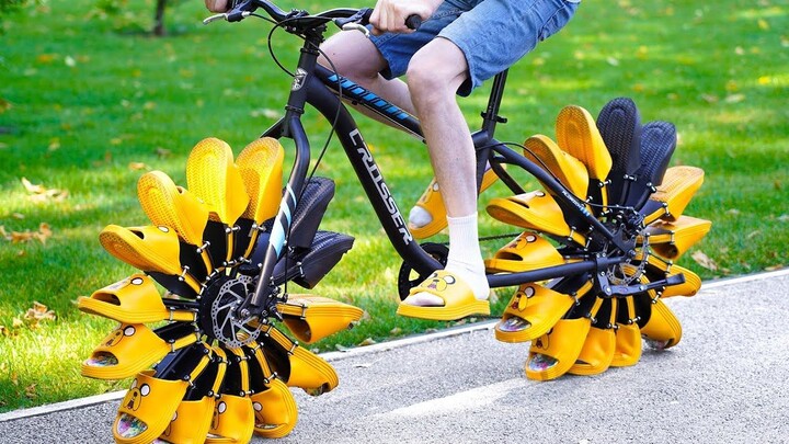 Slippers Car