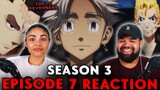 TOMAN SHOWS UP TO FIGHT! - Tokyo Revengers Season 3 Episode 7 Reaction