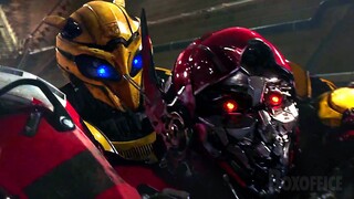 Bumblebee VS Shatter (epic end scene!)